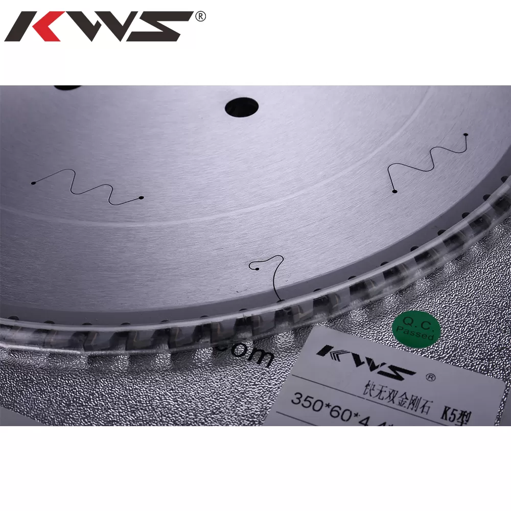 KWS 380 mm PCD saw blade for panel sizing saw,Double end milling machine