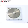KWS 380 mm PCD saw blade for panel sizing saw,Double end milling machine