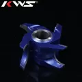 KWS carbide profile half round cutter for Vertical milling machine, Four-side Moulder