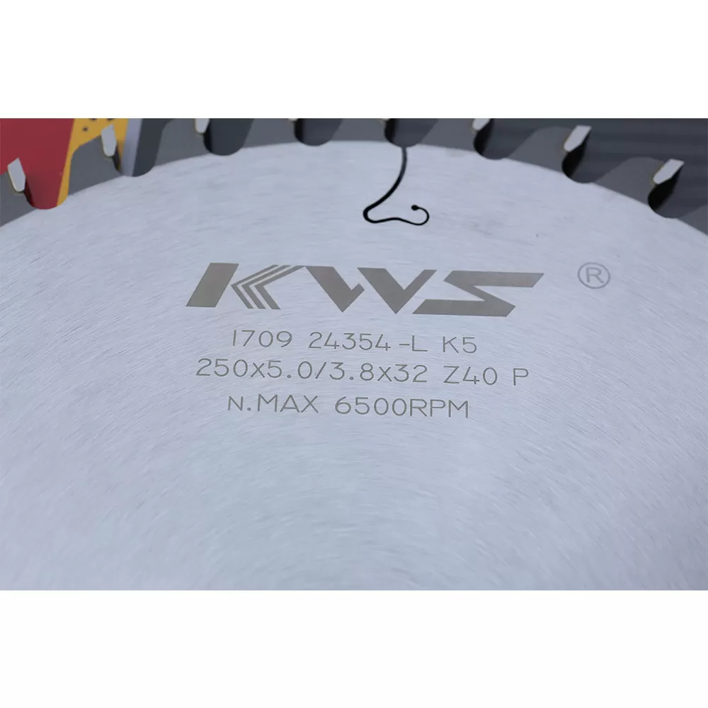 KWS TCT Grooving Saw Blade for Aluminum Processing Wholesaler