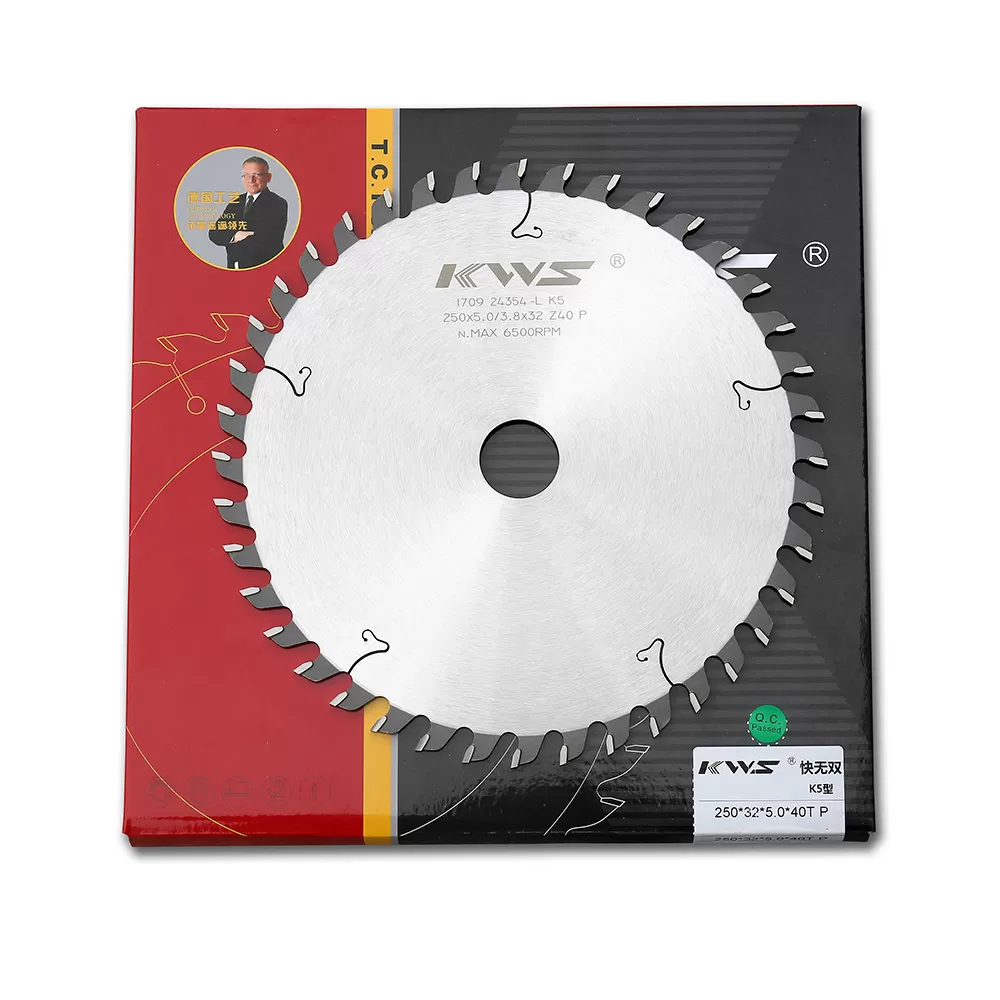 KWS TCT Grooving Saw Blade for Aluminum Processing Wholesaler