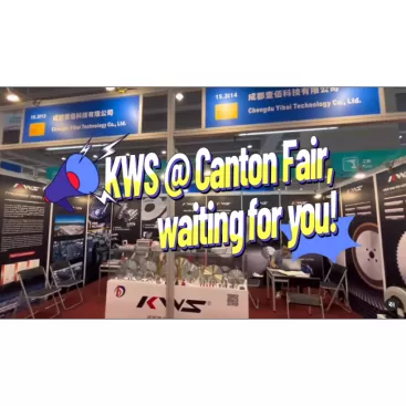 KWS @ Canton Fair, waiting for you
