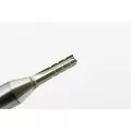 KWS Chip Removal Slots TCT Straight bit cnc router bits for wood with TiN coating