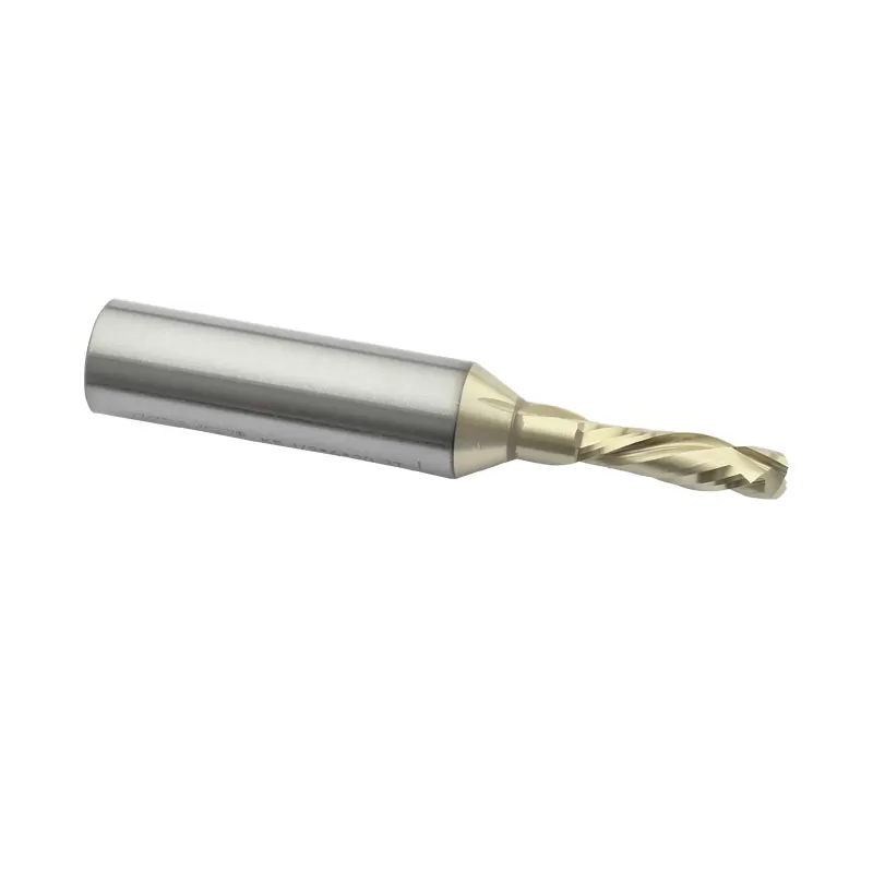 KWS Customized Two Flutes TCT Compression Sizing Bit for PET boards