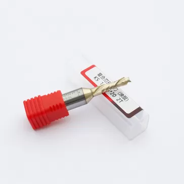 KWS TCT two flutes spiral sizing bit for high-gloss PET board