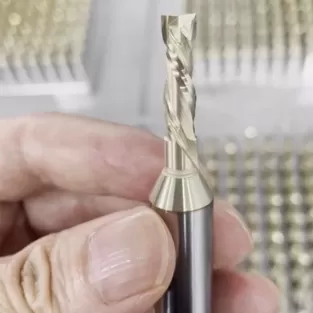 KWS Spiral End Mills for Woodworking