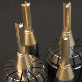 KWS 4 Flute Router Bits