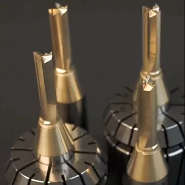 KWS 4 Flute Router Bits