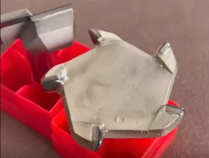 Different types of PCD cleaning bottom bits