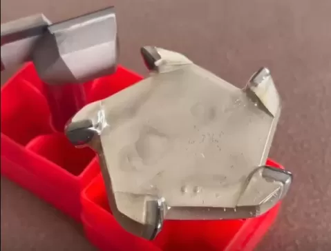 Different types of PCD cleaning bottom bits