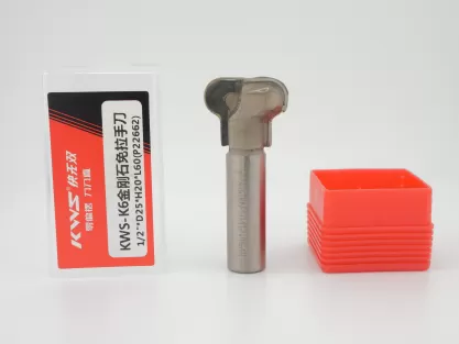 PCD router bits for handleless wardrobe and a cabinet door