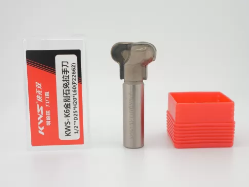 PCD router bits for handleless wardrobe and a cabinet door