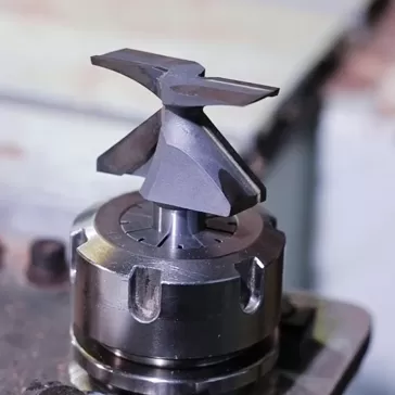 KWS Intergrated Arc-Shaping Bit