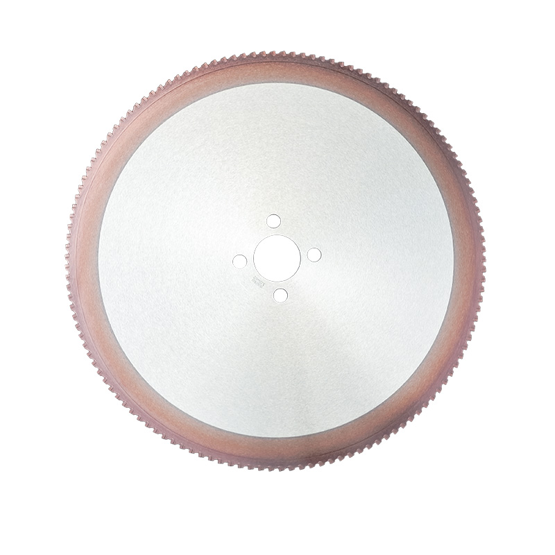 KWS circular cold metal cutting flying cold saw blade for steel pipe