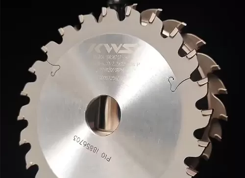 KWS PCD Conical Scoring Saw Blade for Table Saw Panel Sizing Machine