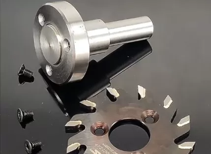 KWS TCT Grooving Saw Blade for Six-sided Drilling