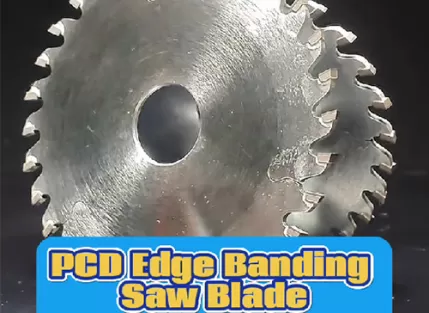 KWS PCD edge banding saw blade