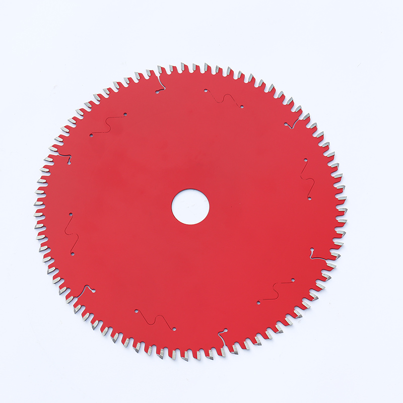 KWS 250mm 80t tct universal red circular saw blade for cutting wood
