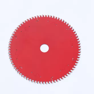 KWS 250mm 80t tct universal red circular saw blade for cutting wood