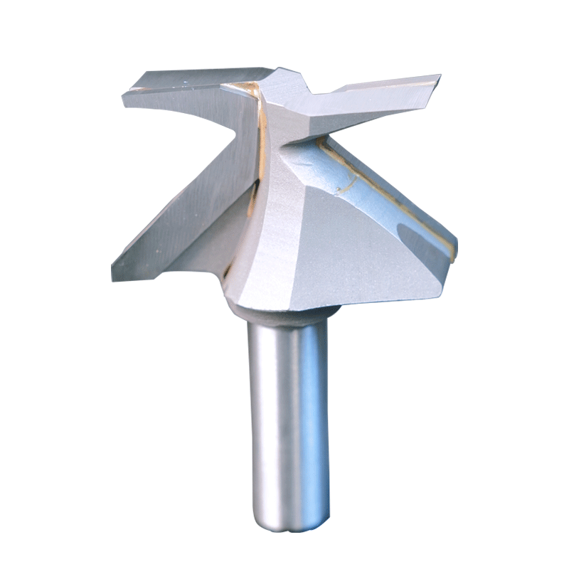 TCT 1/2*R30 Shape Cutters Milling Cutter Integrated Arc-Shaping Cutter for wood