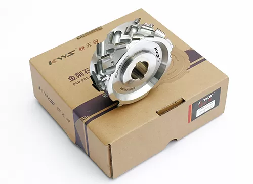 PCD pre-milling cutter installation process