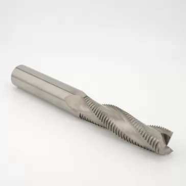 KWS Three-Flute Spiral Roughing Milling Cutter