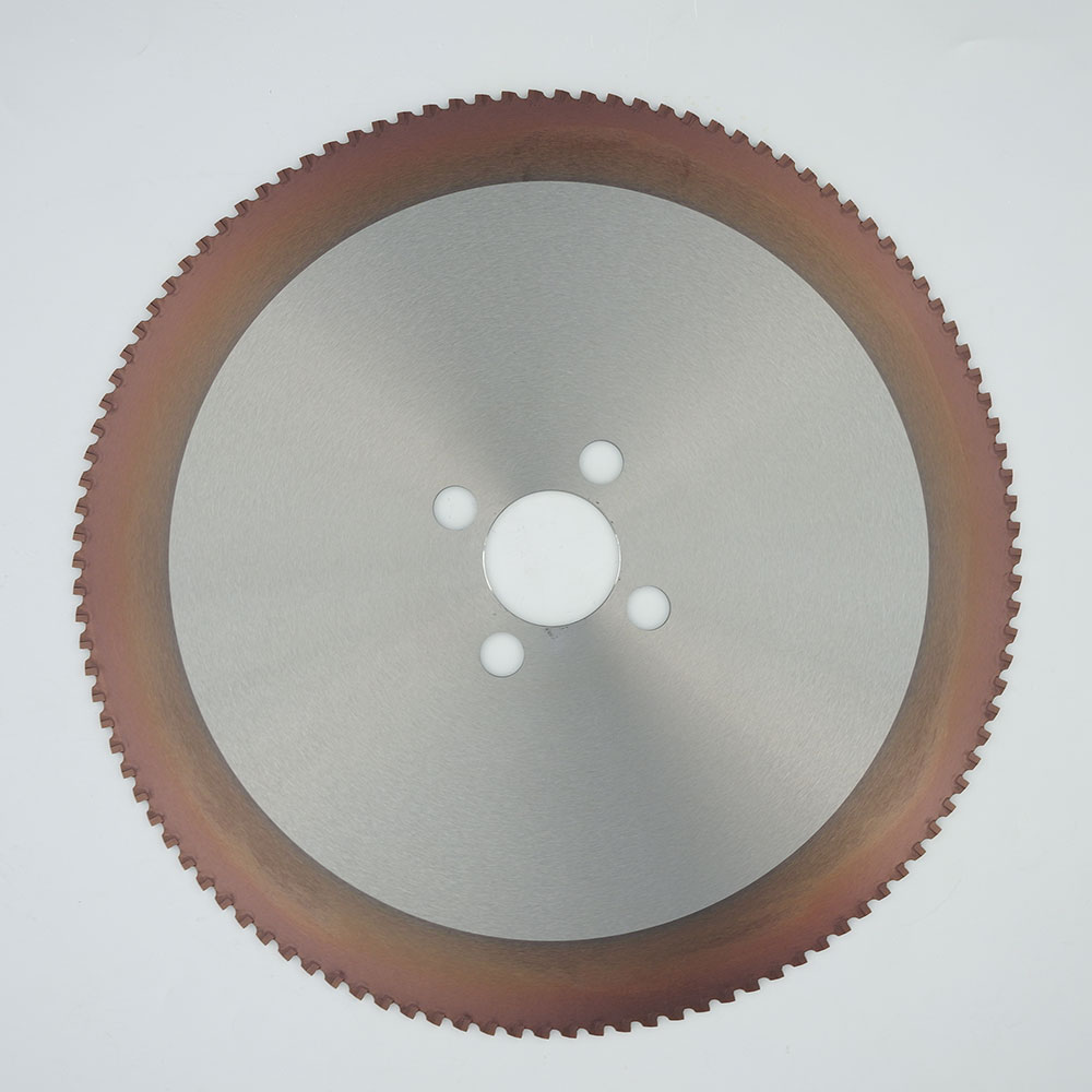 KWS metal cutting flying cold saw blade for steel pipe