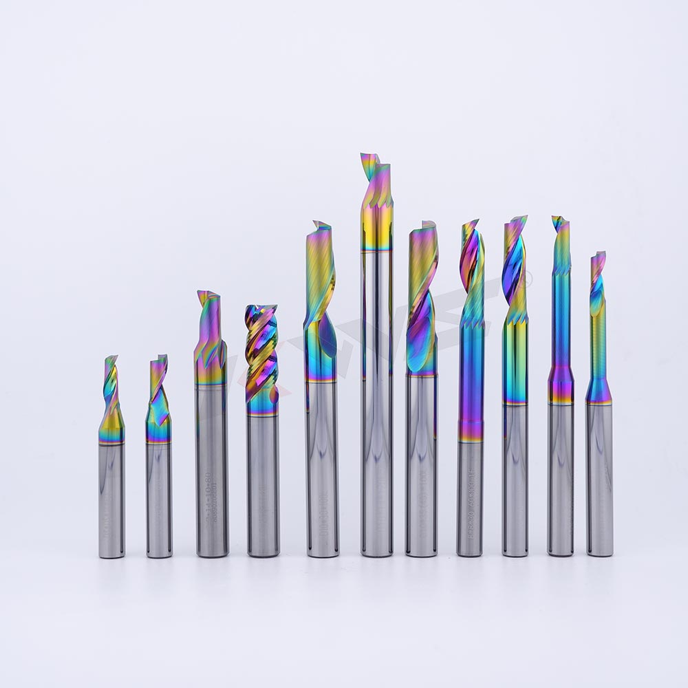 KWS CNC Engraving Bits CNC Cutter for Aluminum