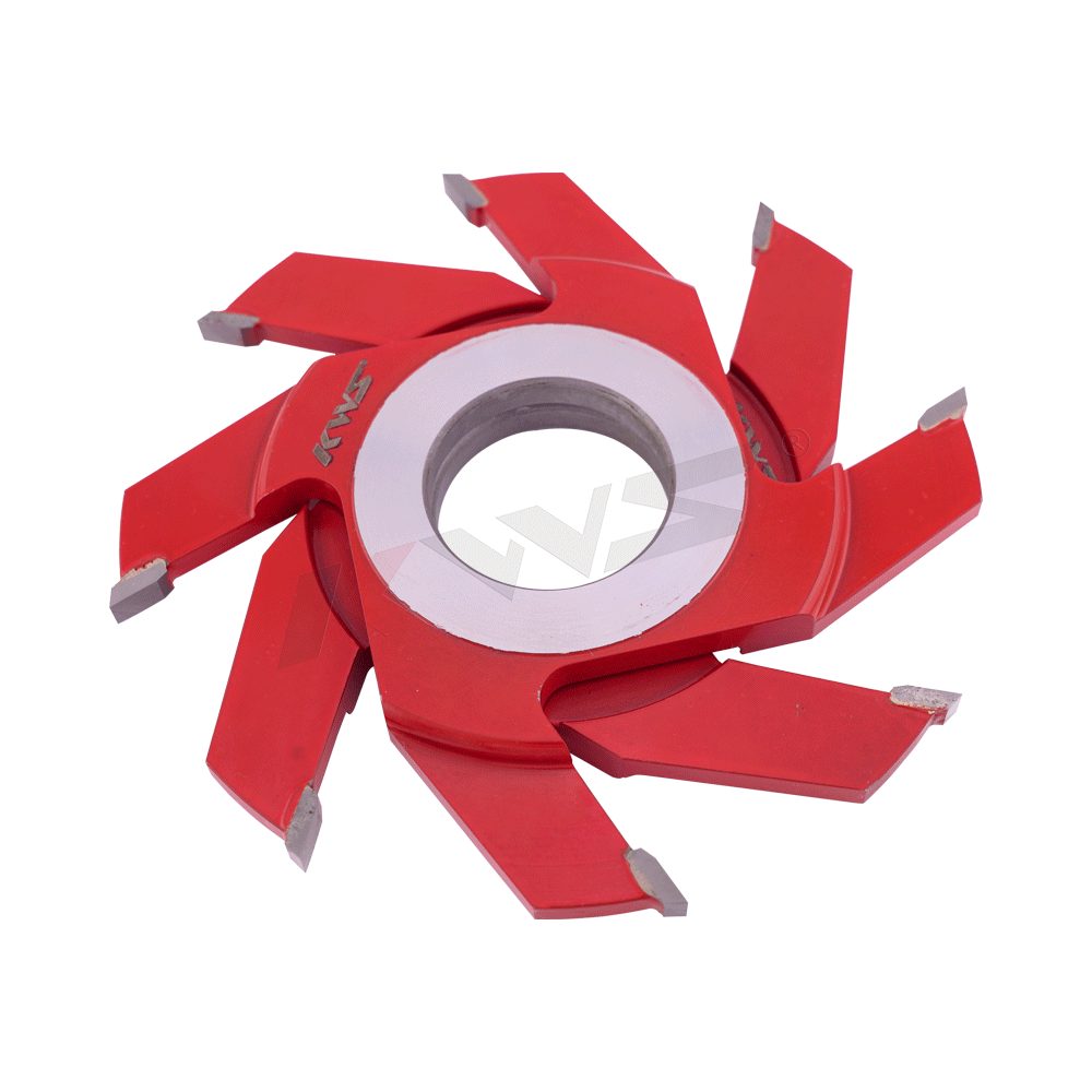 KWS 130x35xH6x4T Woodworking Tools Groove Cutter