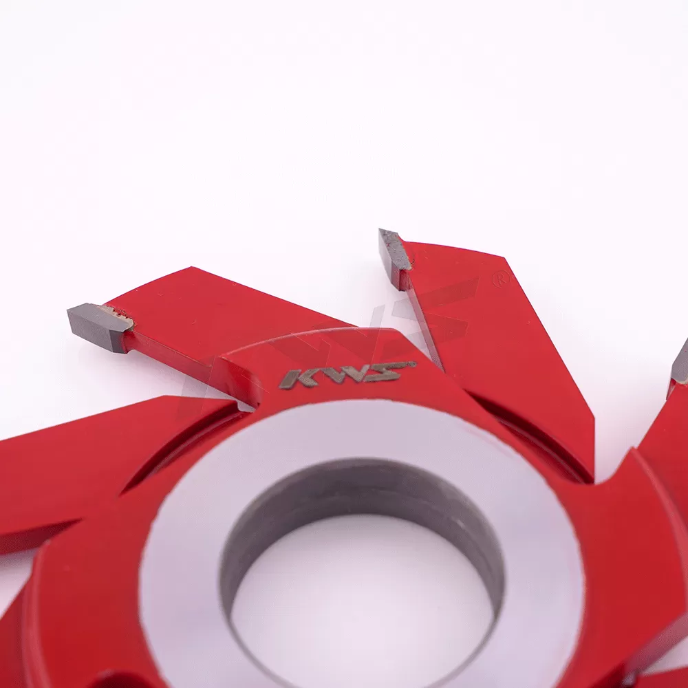 KWS 130x35xH6x4T Woodworking Tools Groove Cutter