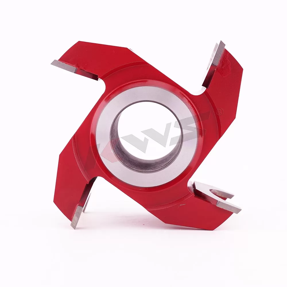 KWS 90x35xR15x4T Half Round Cutter for Vertical Milling Machine Four-side Moulder