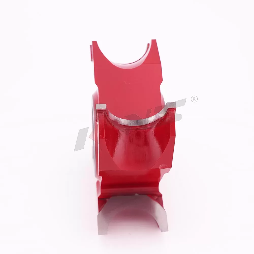 KWS 90x35xR15x4T Half Round Cutter for Vertical Milling Machine Four-side Moulder