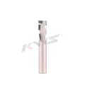 KWS 12x12x25x75 5TZ（1+1）15° Diamond Shank Router Cutter for Nesting