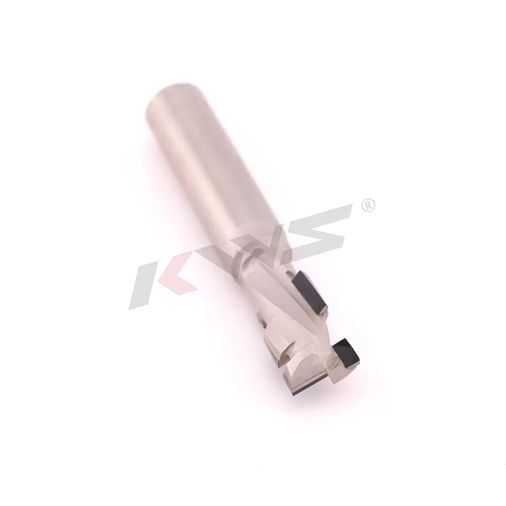 KWS 12x12x25x75 5TZ（1+1）15° Diamond Shank Router Cutter for Nesting