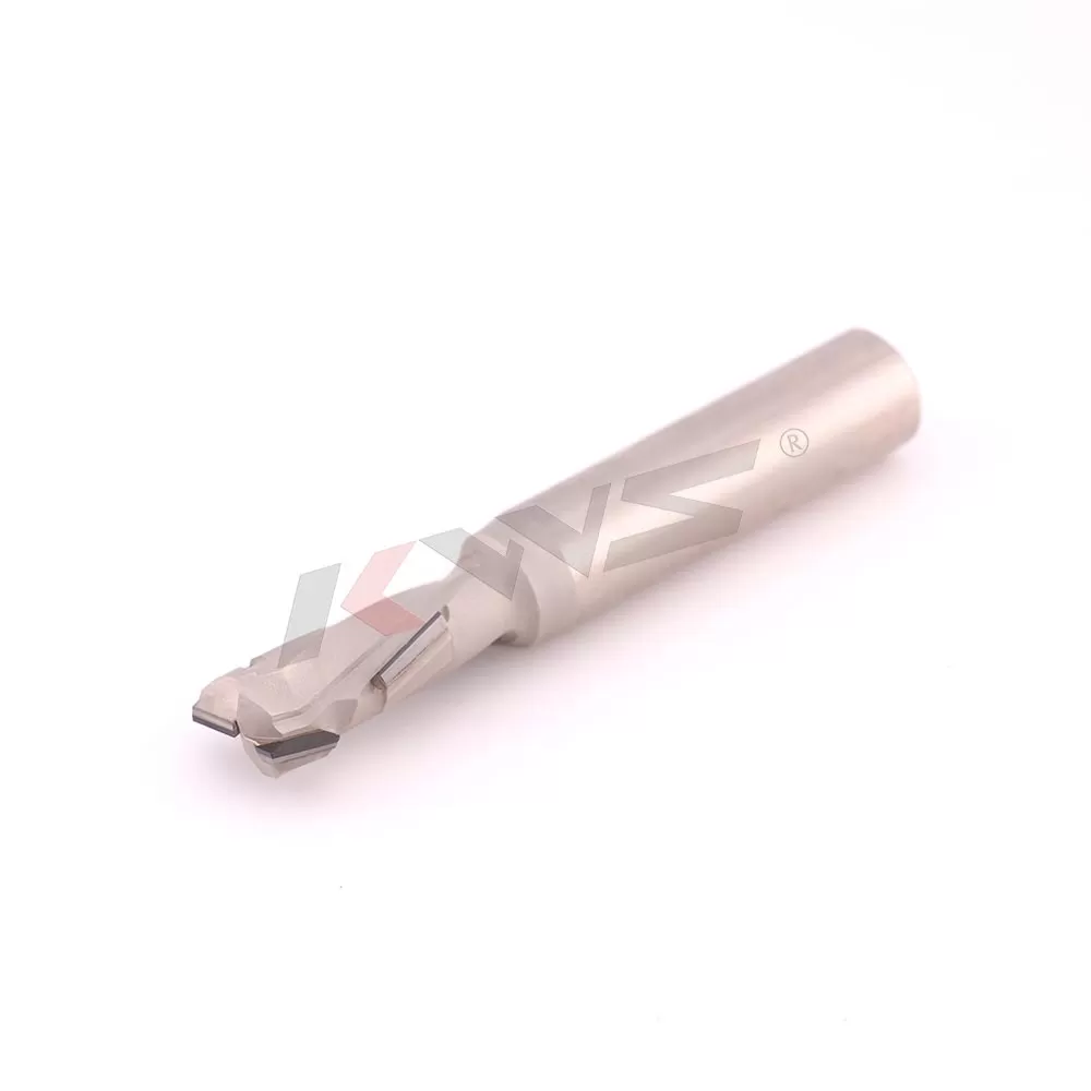 KWS 12x12x25x75 5TZ（1+1）15° Diamond Shank Router Cutter for Nesting