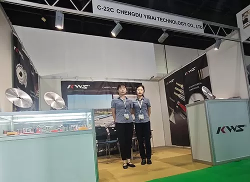 Chengdu Yibai Technology Co., Ltd. at Dubai WoodShow 2025