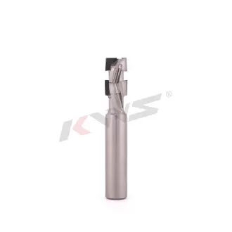 KWS 12*12*25*75 8TZ(2+2)15° Diamond Shank Router Cutter for Nesting