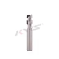 KWS 12*12*25*75 8TZ(2+2)15° Diamond Shank Router Cutter for Nesting