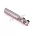 KWS 12*12*25*75 8TZ(2+2)15° Diamond Shank Router Cutter for Nesting