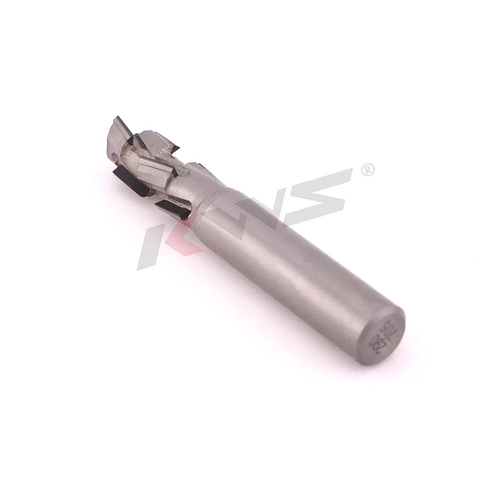 KWS 12*12*25*75 8TZ(2+2)15° Diamond Shank Router Cutter for Nesting