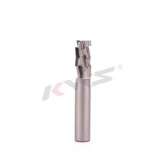 KWS 12x12x25x7512TZ(3+3)15° Diamond Shank Router Cutter for Nesting