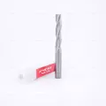KWS 10*10*50*100 3T Solid Carbide Rough Spiral Milling Cutter for Door Lock Holes