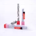 KWS 10*10*50*100 3T Solid Carbide Rough Spiral Milling Cutter for Door Lock Holes