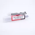 KWS 10*10*50*100 3T Solid Carbide Rough Spiral Milling Cutter for Door Lock Holes