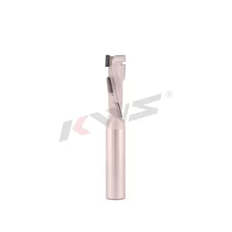 KWS 12x12x35x85 6T Z(1+1)15° Diamond Shank Router Cutter for Nesting