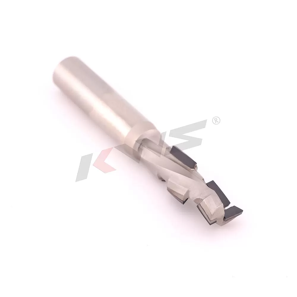 KWS 12x12x35x85 6T Z(1+1)15° Diamond Shank Router Cutter for Nesting