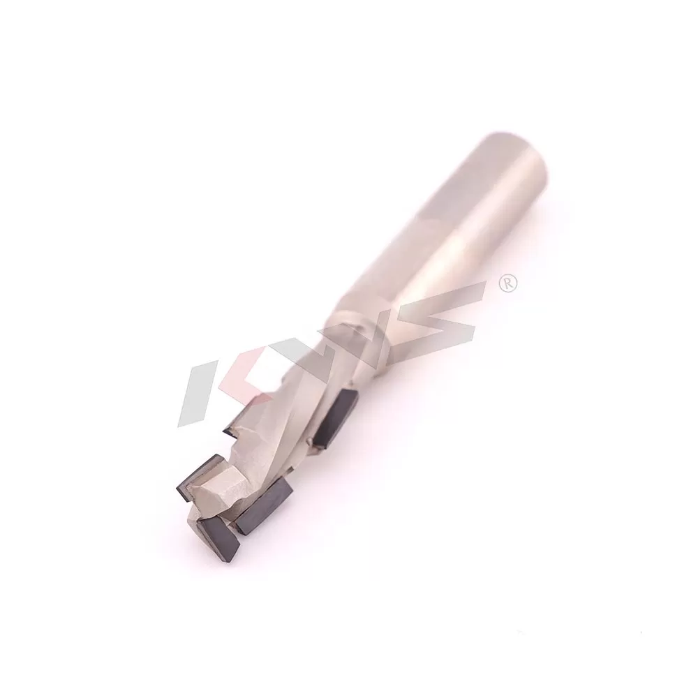 KWS 12x12x35x85 6T Z(1+1)15° Diamond Shank Router Cutter for Nesting