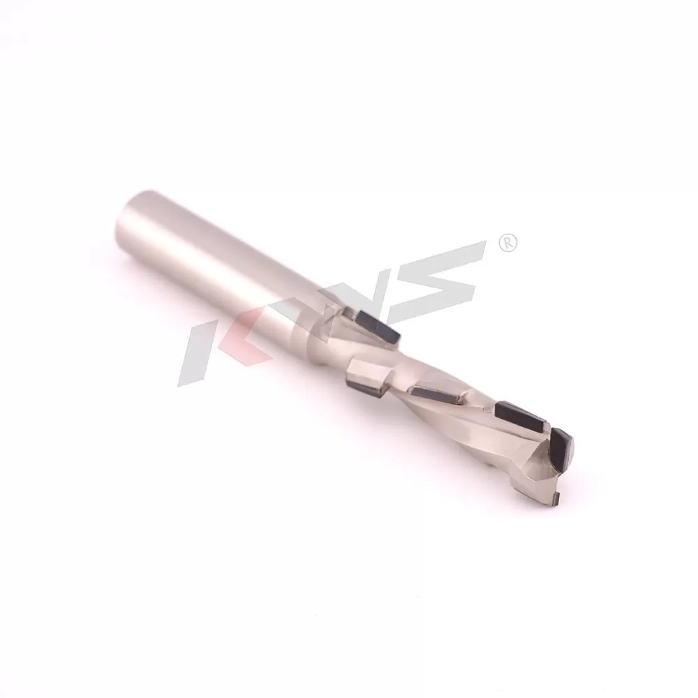 KWS 12x12x45x95 8T Z(1+1) 15° Diamond Shank Router Cutter for Nesting