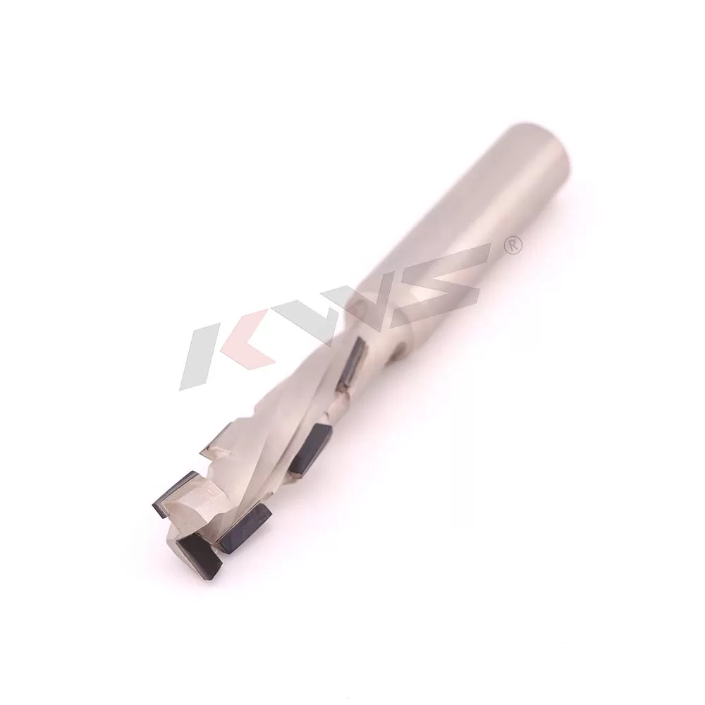 KWS 12x12x45x95 8T Z(1+1) 15° Diamond Shank Router Cutter for Nesting
