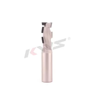 KWS 16x16x35x85 6T Z(1+1) 20° Diamond Shank Router Cutter for Nesting